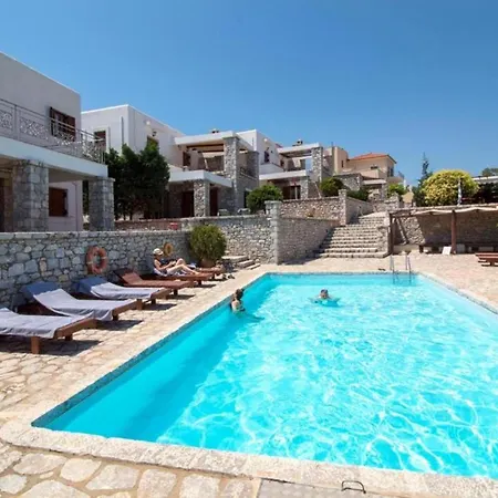Malvazios Villas #2 Гитион Экстерьер фото